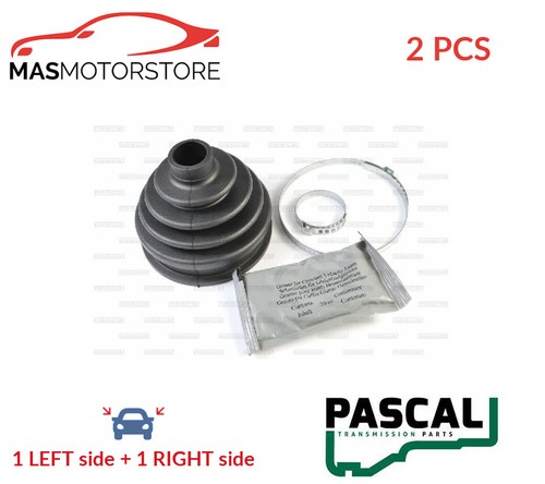 Joint boot kit pair wheel - cv,