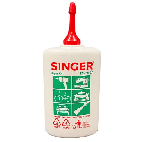 Singer oil lubricant - oil, for