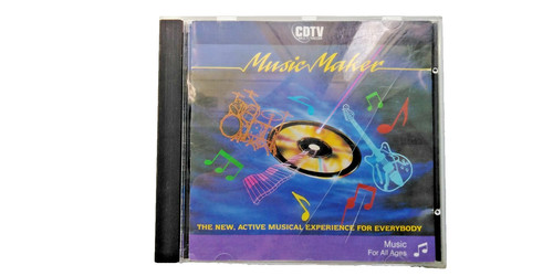 Commodore cdtv music maker - commodore,