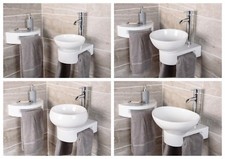 Basin Sink Marble Bathroom