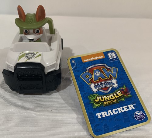 Paw patrol jungle rescue - paw,