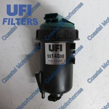 Fits Fiat Ducato 2.3 3.0 Multijet Complete Fuel Filter Housing With Filter UFI