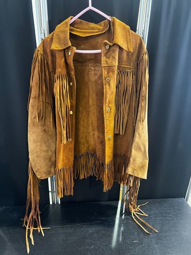 Vintage 1970s suede - vintage,