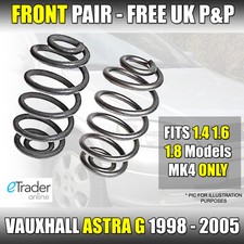 Vauxhall Astra G MK4 Front