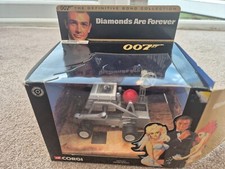 CORGI JAMES BOND DEFINITIVE COLLECTION MOON BUGGY DIAMONDS ARE FOREVER CC04401