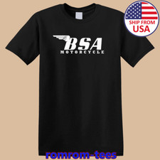 BSA Motorcycles Classic Black