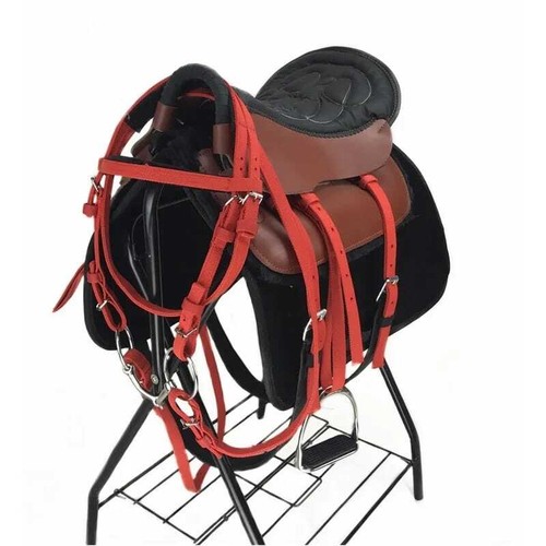 Pure cowhide tourist pommel - pure,