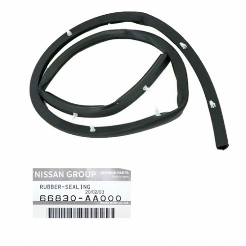 Genuine nissan cowling rubber - genuine,