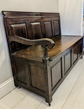 Antique Georgian Oak Country