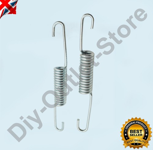 Center stand spring chrome - center,