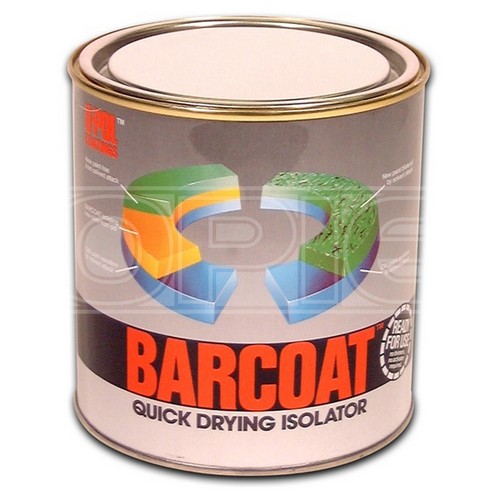 Pol barcoat quick drying - u-pol,