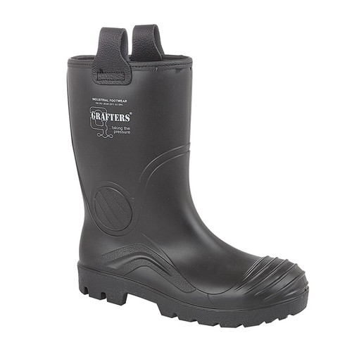 Grafters rigger boots high leg - rigger,