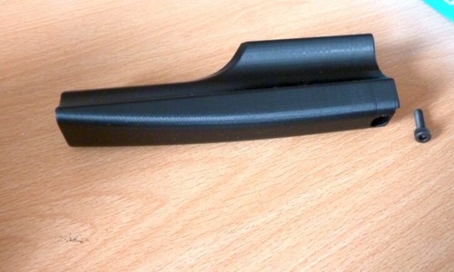 Custom made front grip - , for