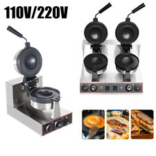 Nonstick UFO Burger Maker Ice Cream Electric Waffle Machine Panini Press Maker