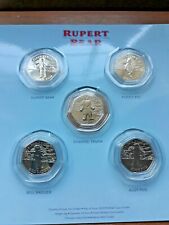 Rupert The Bear 50p 5 Coin