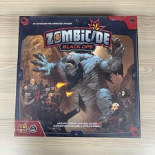INCOMPLETE ZOMBICIDE BLACK OPS EXPANSION CMON SURVIVAL HORROR ZOMBIES BOARD GAME