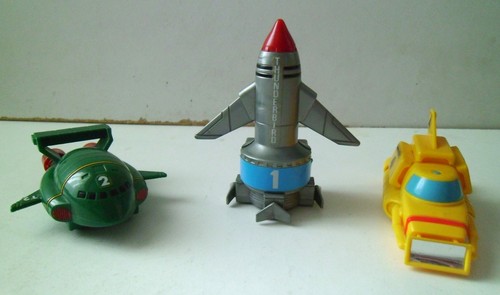Bandai thunderbirds - bandai,