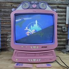 Disney Princess 19" CRT TV DVD