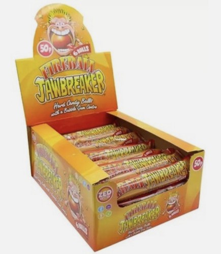 Zed candy jawbreaker ball - 6,