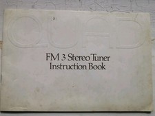 Quad fm3 tuner instruction - quad,