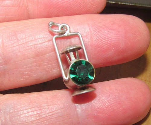 Vintage sterling silver road