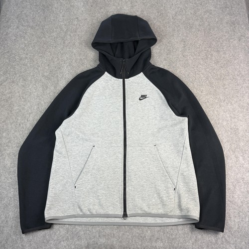 Nike hoodie mens - hoodie, grey