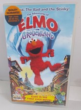 The Adventures Of Elmo In