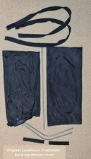 Landrover Freelander 3-Door Hardtop Shower Cover, Headlight Deflectors, Books