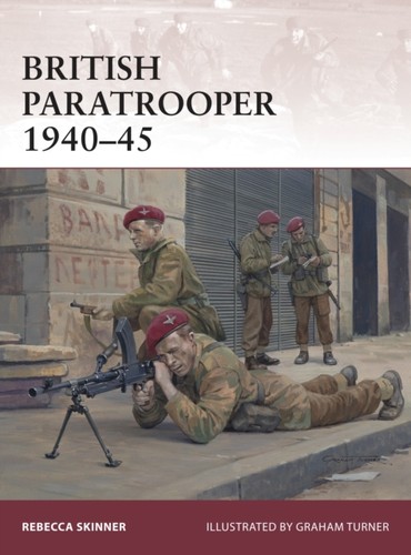 British paratrooper 1940 - british,