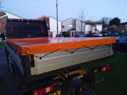Iveco daily drop side body - iveco,