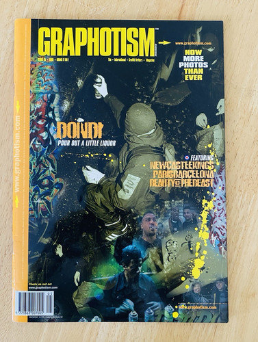 Graphotism issue graffiti - 15,