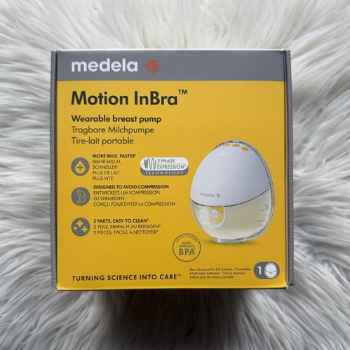 Medela motion bra single - medela,