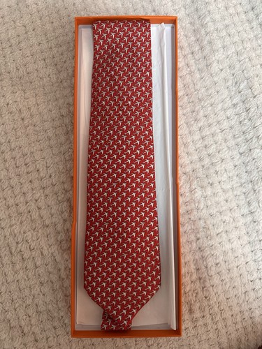Hermès paris silk tie - hermès,