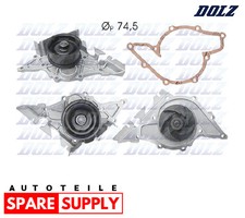 WATER PUMP, ENGINE COOLING