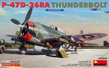 MIN48003 - Miniart 1:48 - P-47D-26RA Thunderbolt, Advanced Kit