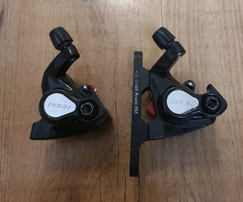 Rush mechanical disc brake set - disc,