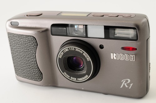Ricoh 35mm point shoot - r1,