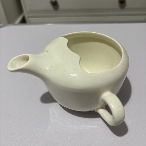 Vintage white feeder - feeder, medical