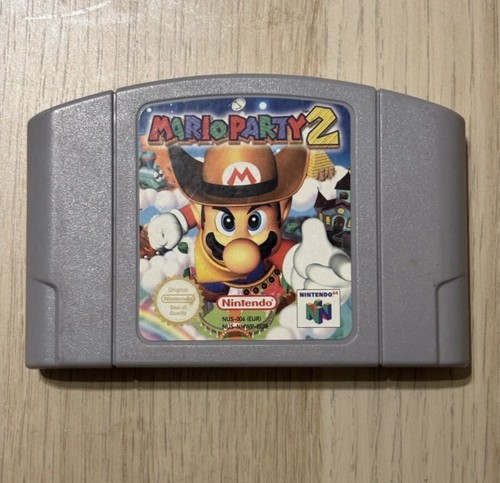 Mario party nintendo - 64, /