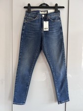 Topshop Petite Sidney Mid Rise