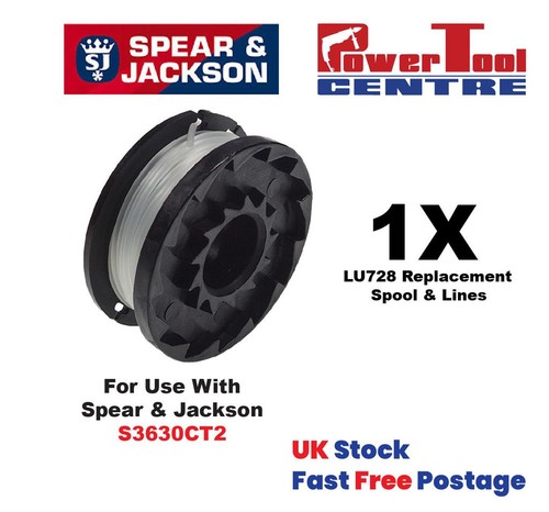 Spool line for spear - line, &