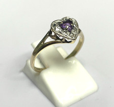 9ct yellow gold ring - yellow,