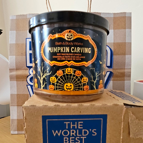Bath body works pumpkin - body,