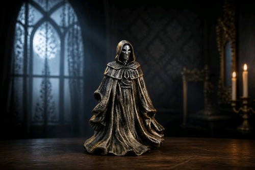 Gothic assassin figurine - gothic,