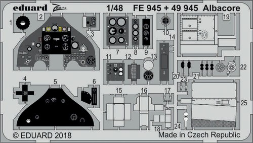 Edp49945 eduard photoetch - edp49945,
