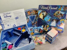 Trivial Pursuit: Disney – The Animated Picture Edition 100% Complete 1999 P2597
