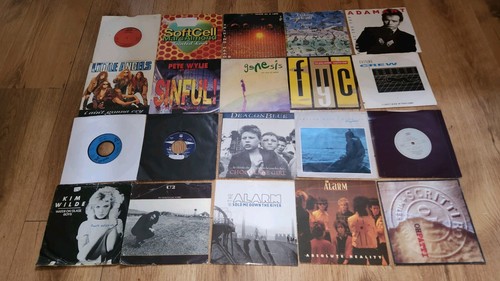 Job lot vinyl singles - job,