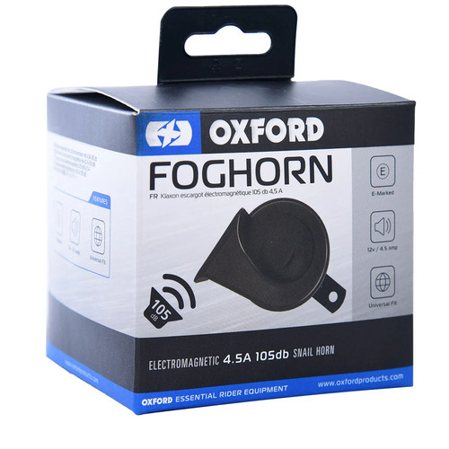 Oxford foghorn 12v motorcycle - 12v,