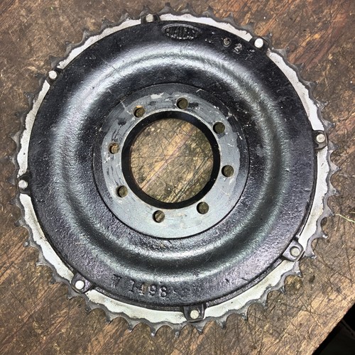 Triumph brake drum w1498 - triumph,