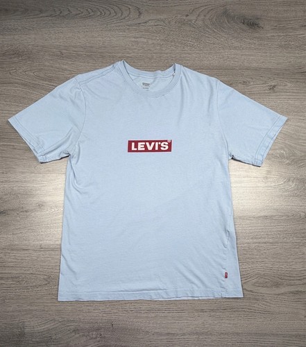 Levi light blue - light, logo